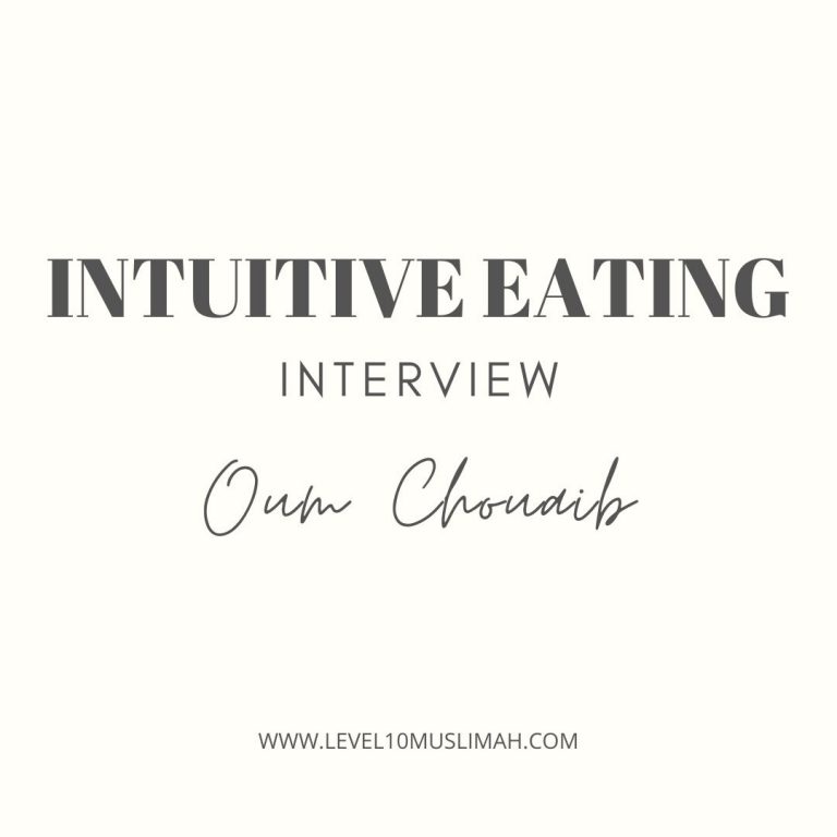 Interview with Sr. Oum Chouaib of Serene Lifestyle Coaching.